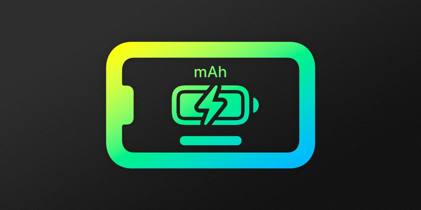 iPhone battery mAh capacity list