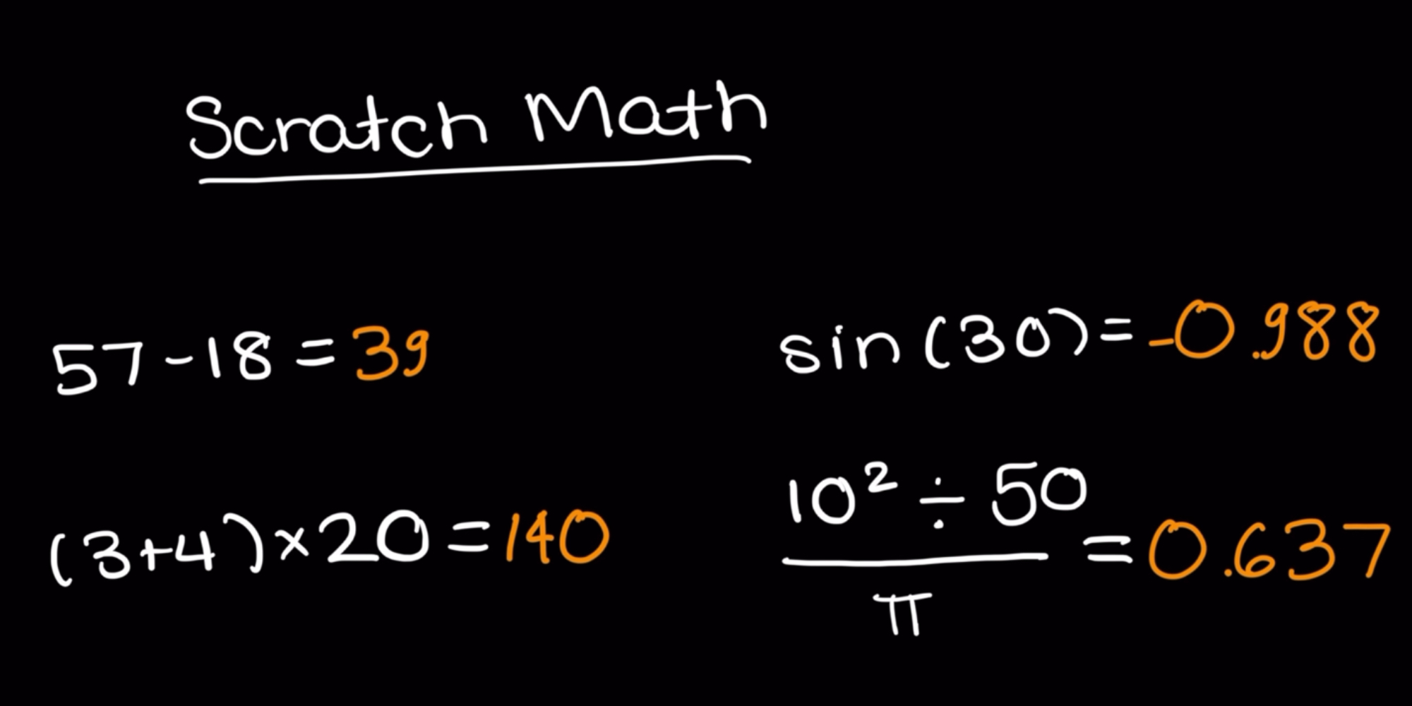 Math Notes in iOS 18