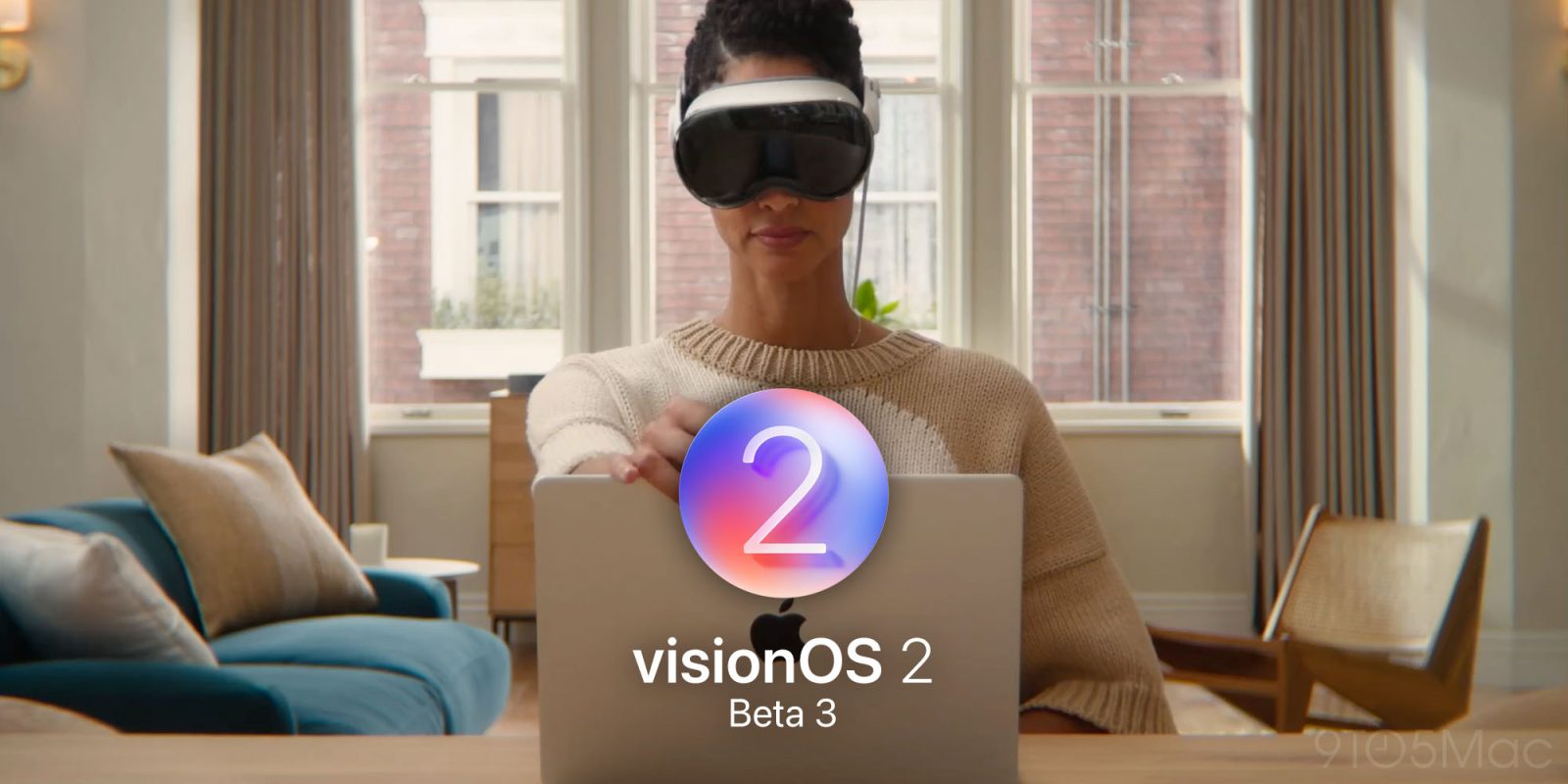 visionOS 2 beta 3