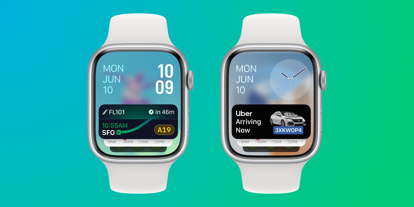 watchOS 11 Live Activities Apple Watch