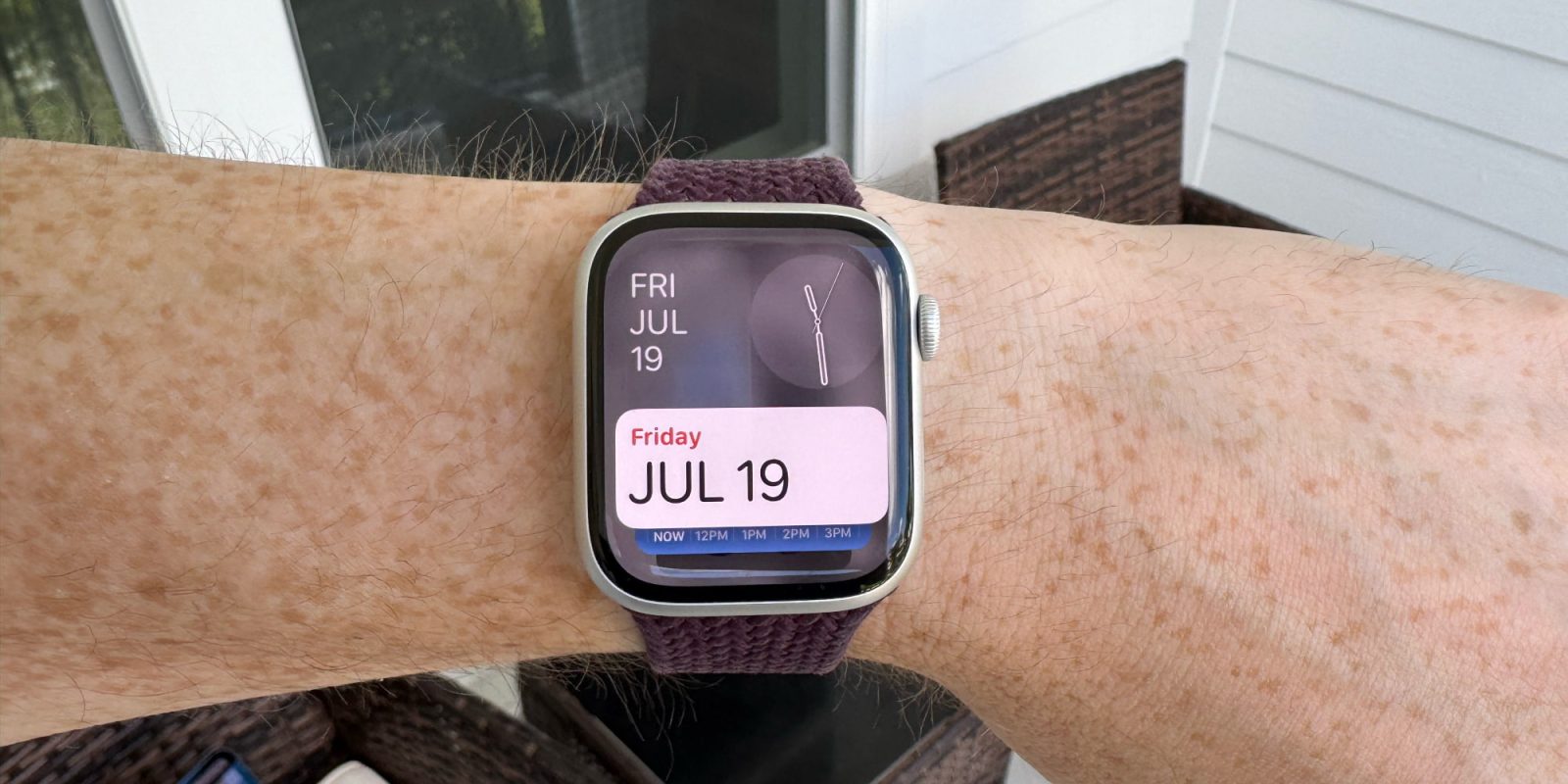 Apple Watch on watchOS 11