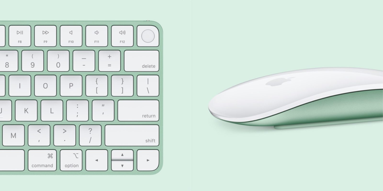 USB-C Magic Accessories iMac