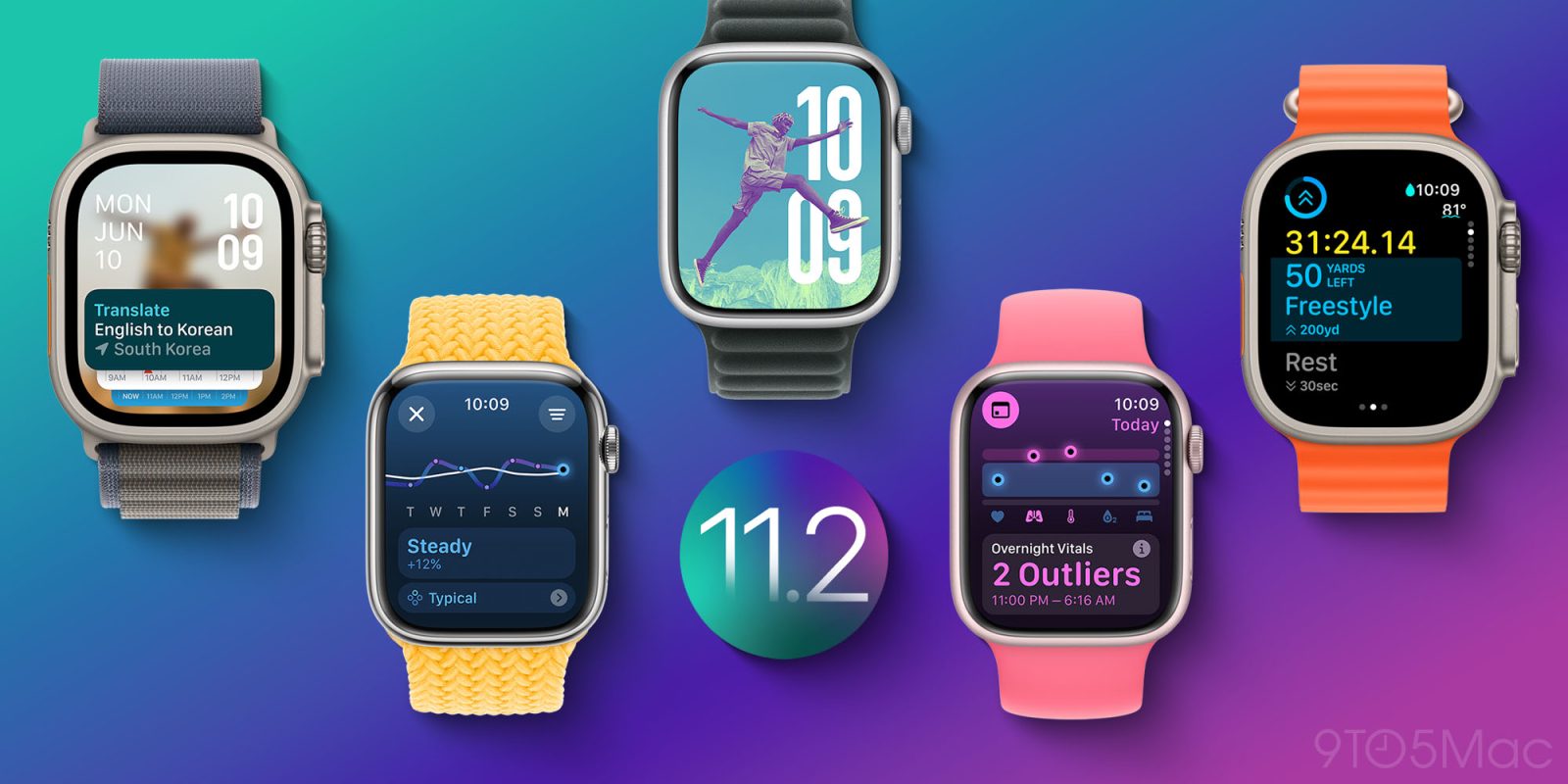 watchOS 11.2 hero