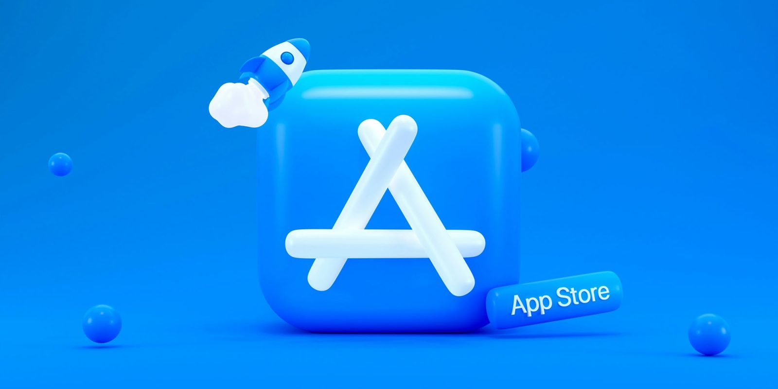 Whatever the App Store antitrust battles, can we all agree on this one thing? | 3D App Store icon