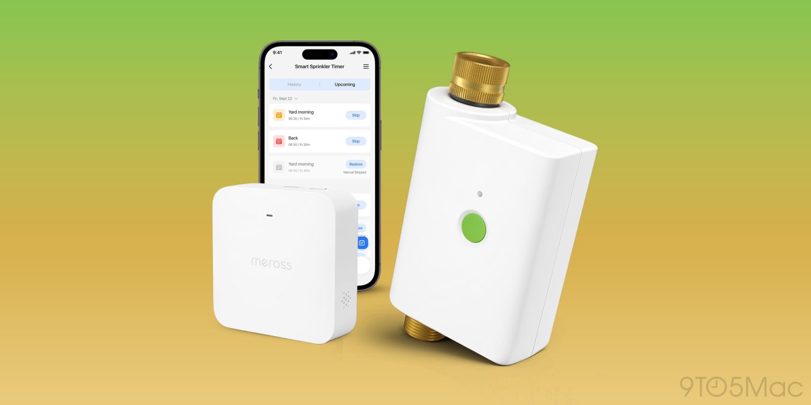 Meross Smart Sprinkler
